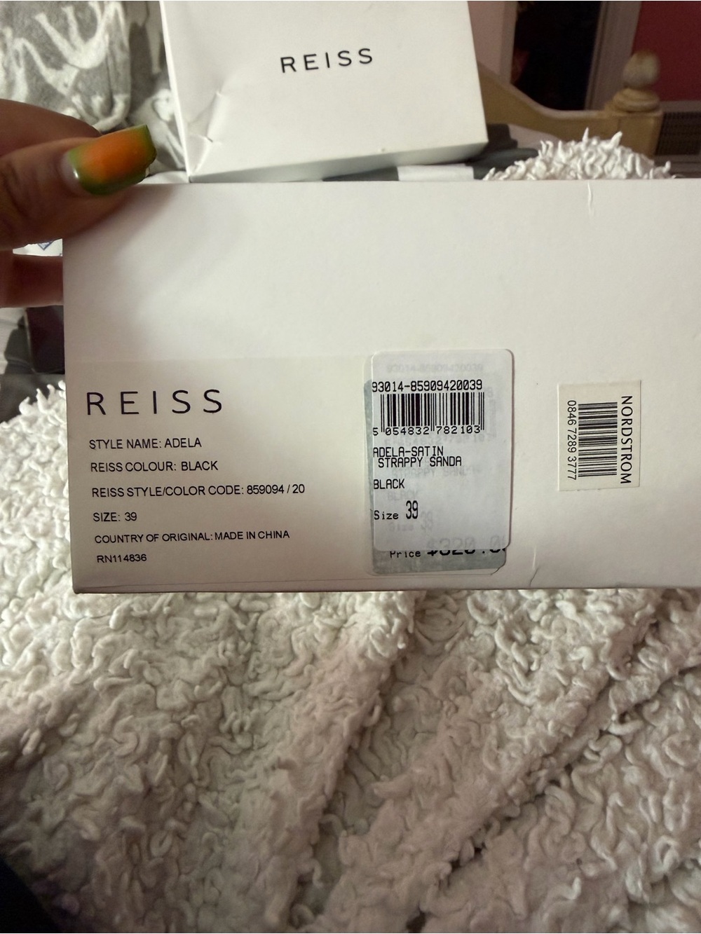 Reiss Adela Strappy Sandal - Picture 4 of 5